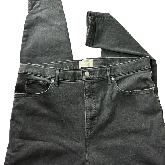 Everlane the Way High Skinny Jean Black - Picture 4 of 8